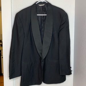 Clifton Smith Menswear black tuxedo suit jacket
